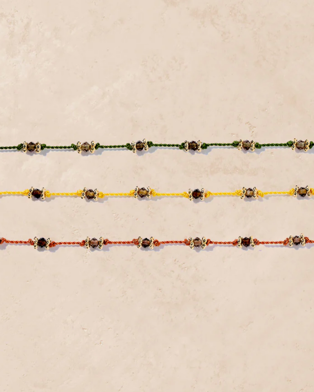 Tityaravy - Lotus Quartz Fumé Necklace