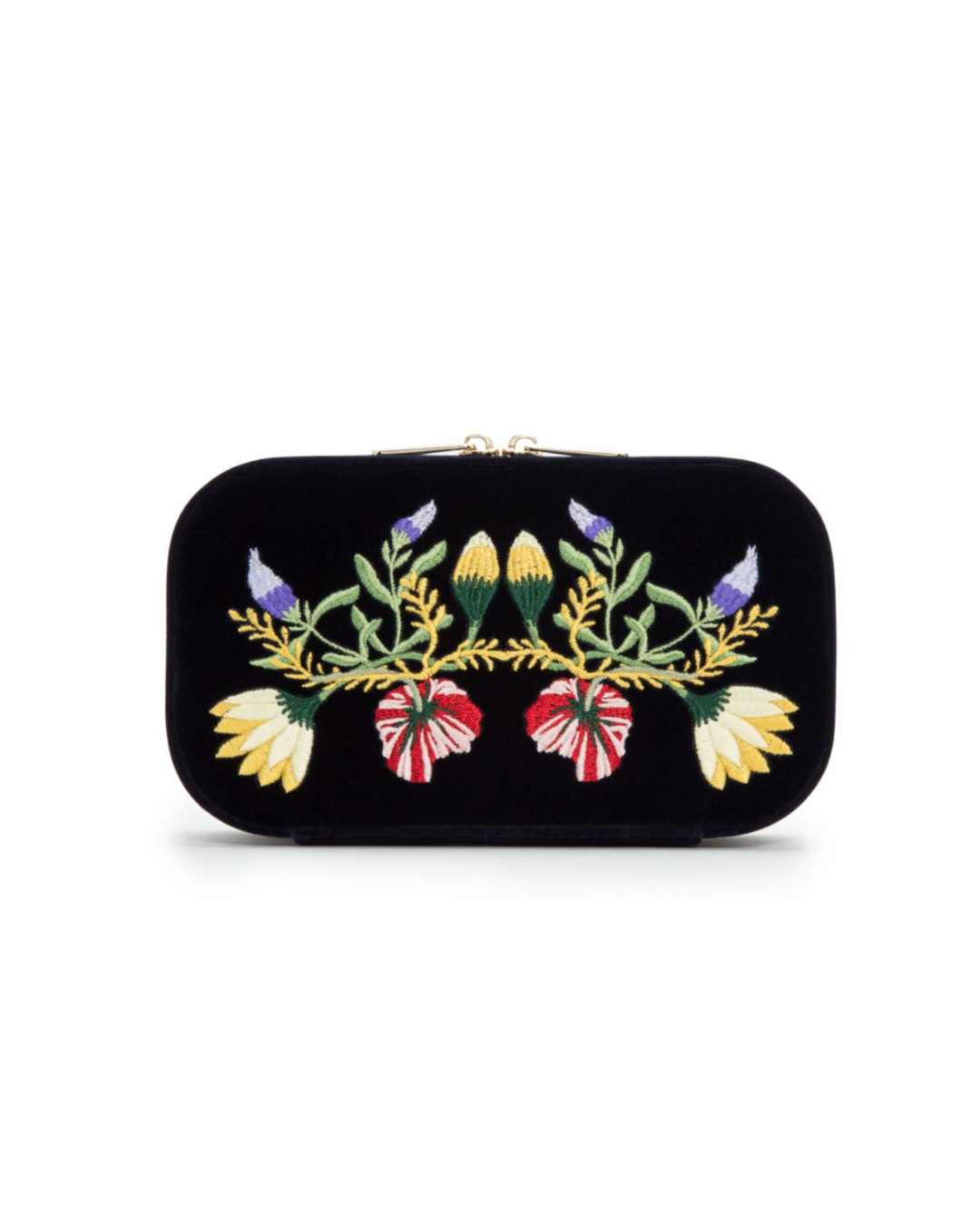 Wolf - Zoé Travel Zip case Indigo