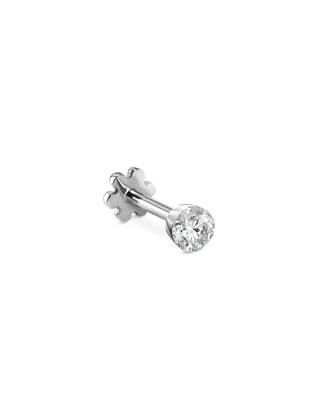 Maria Tash - 3mm Invisible Diamond single stud