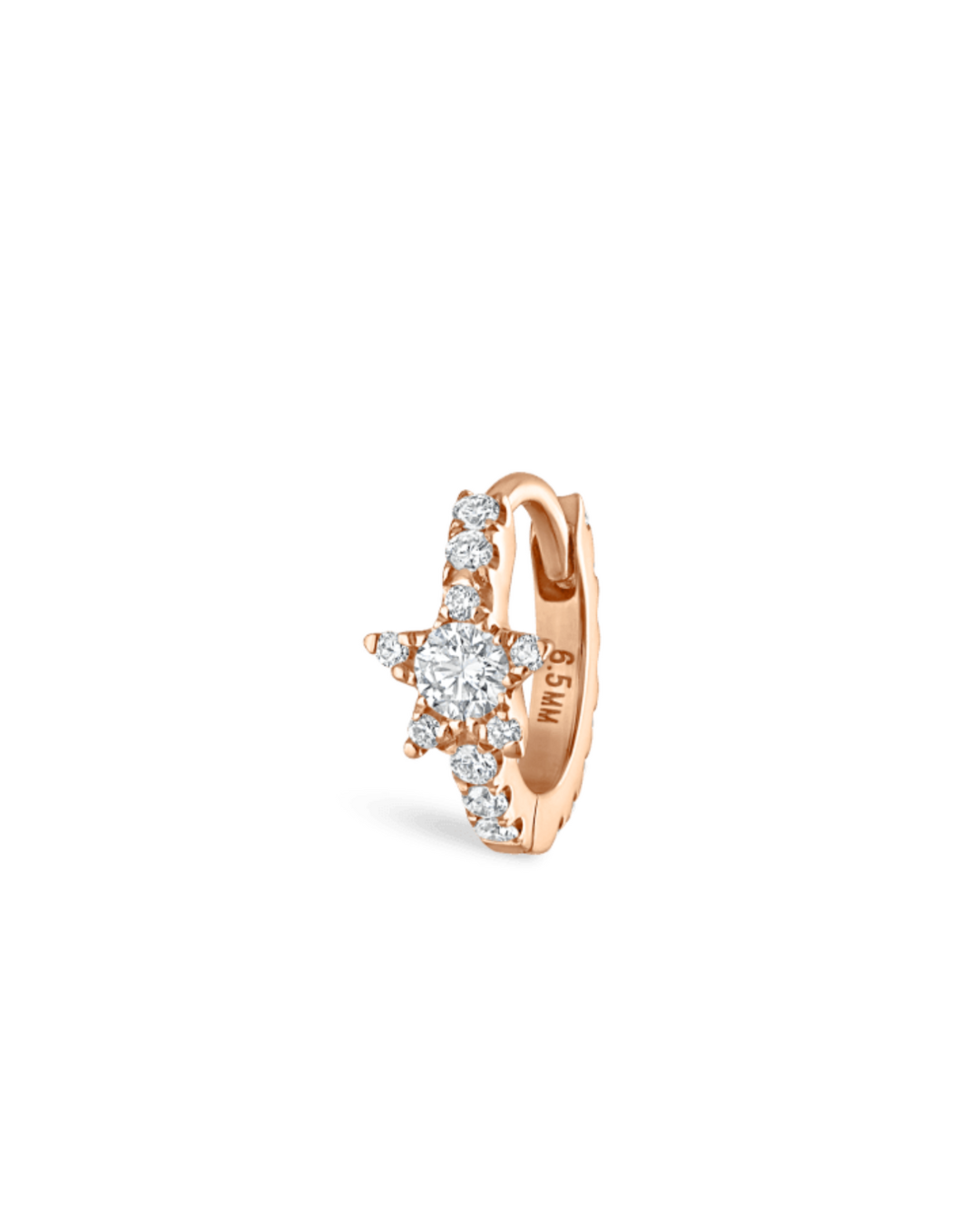 Maria Tash - 6.5mm Diamond Star Eternity Ring