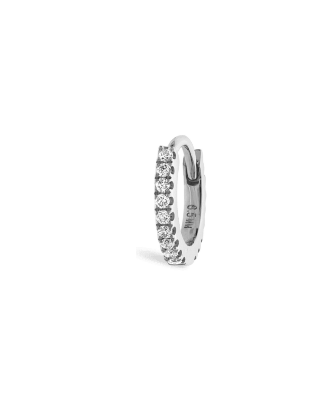 Maria Tash - 6.5mm Diamond Eternity Ring