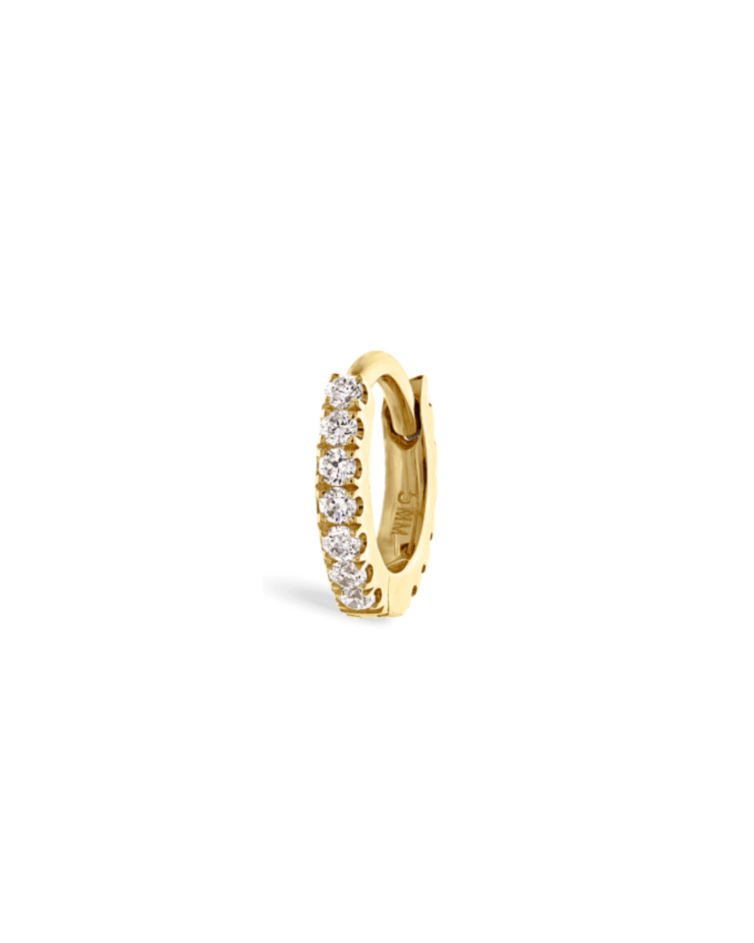 Maria Tash - 5mm Diamond Eternity Ring