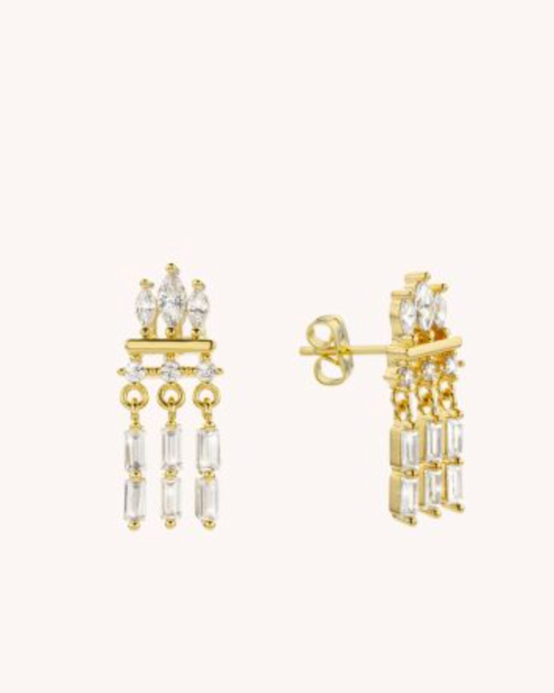 Mya Bay - Boucles d'oreilles Bellagio