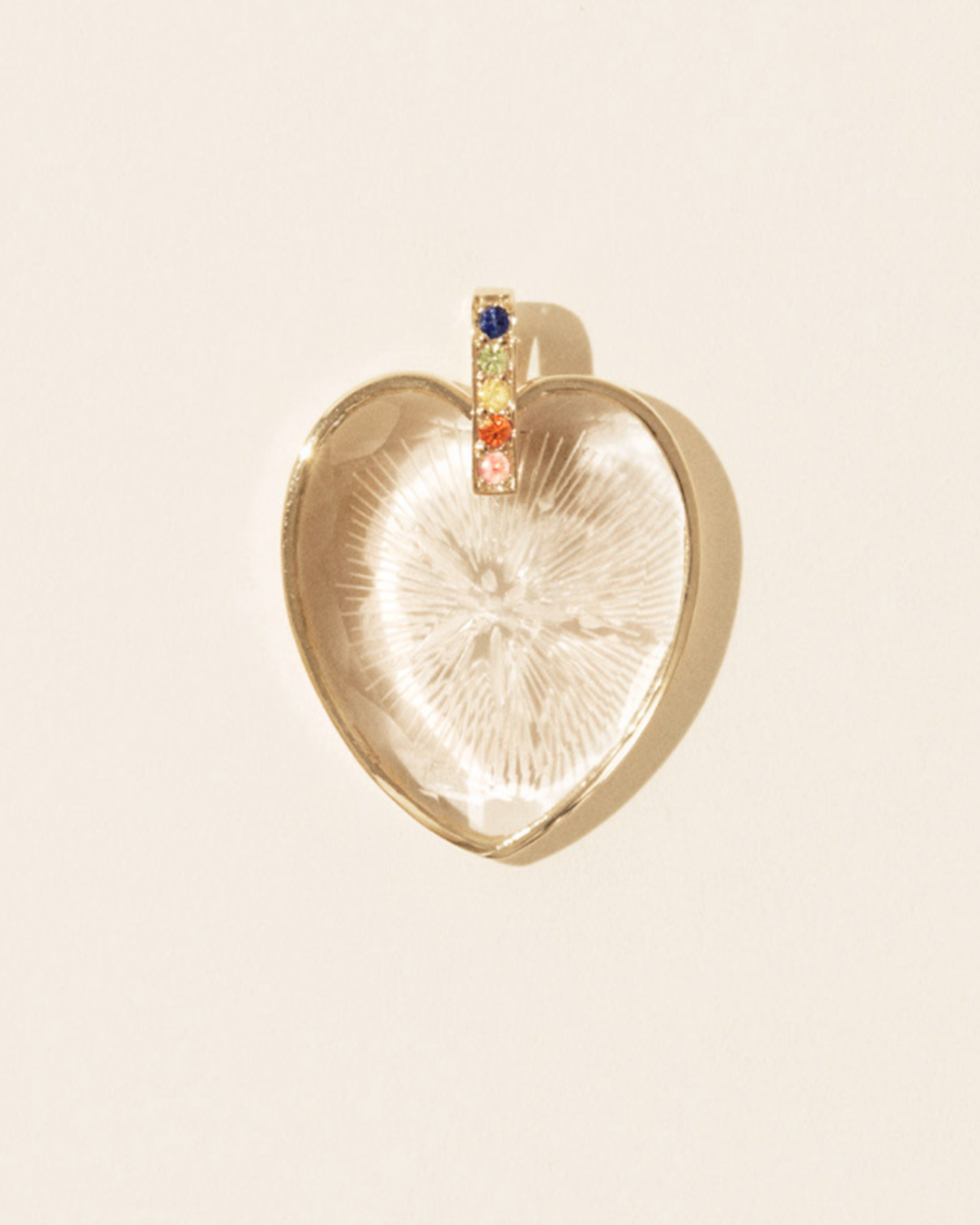 Pascale Monvoisin - Pendentif Gabin N°1