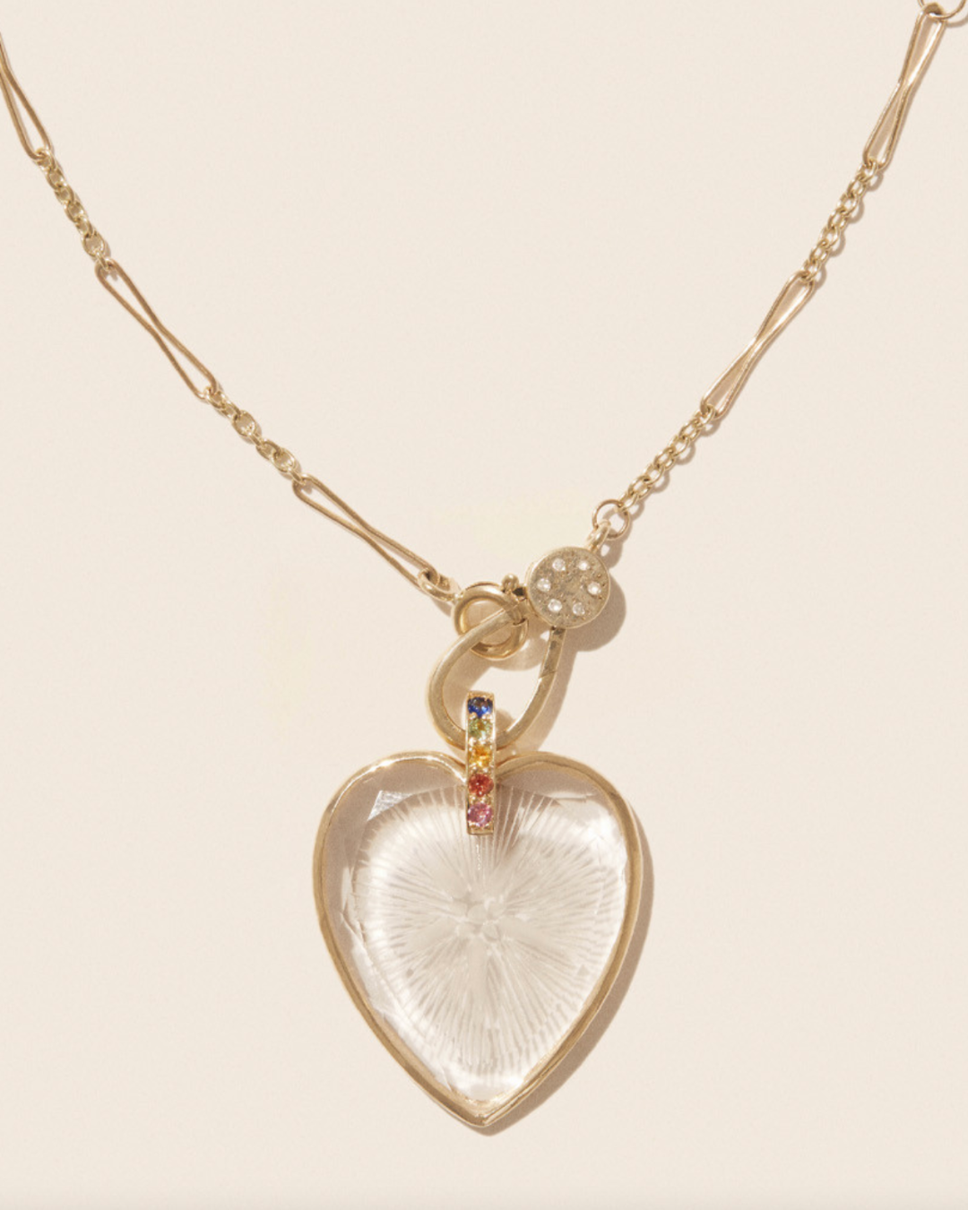 Pascale Monvoisin - Pendentif Gabin N°1