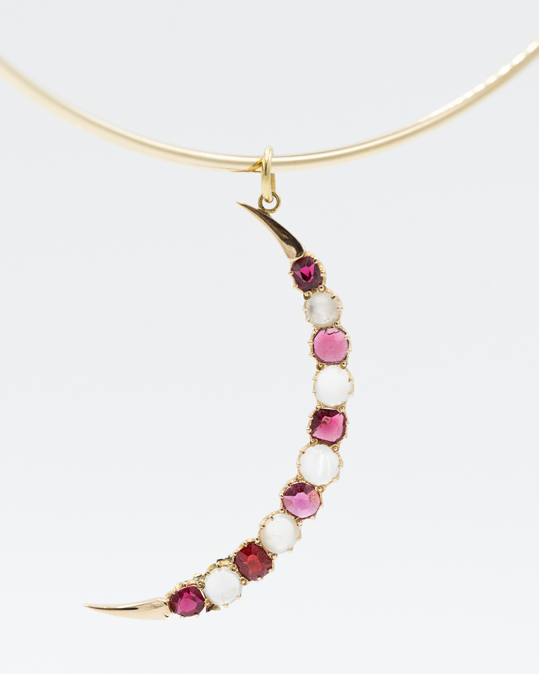 Axelle Delhaye - Rubelitte Moon Charm