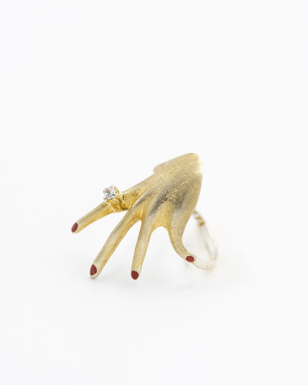 Bague vintage main