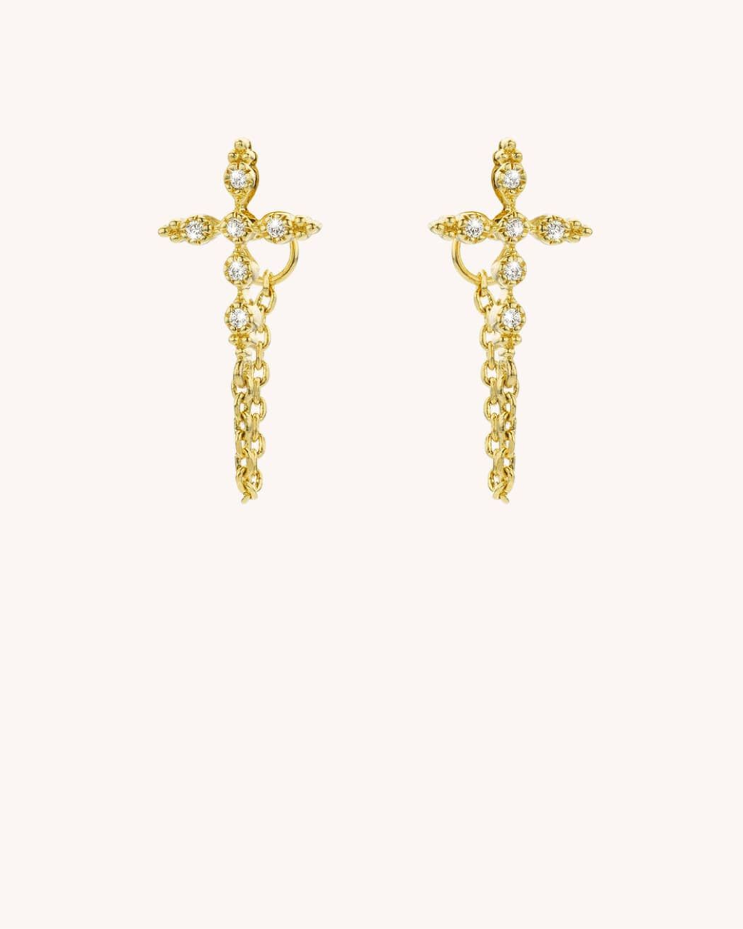 Mya Bay- Boucles d'Oreille Little Chennai