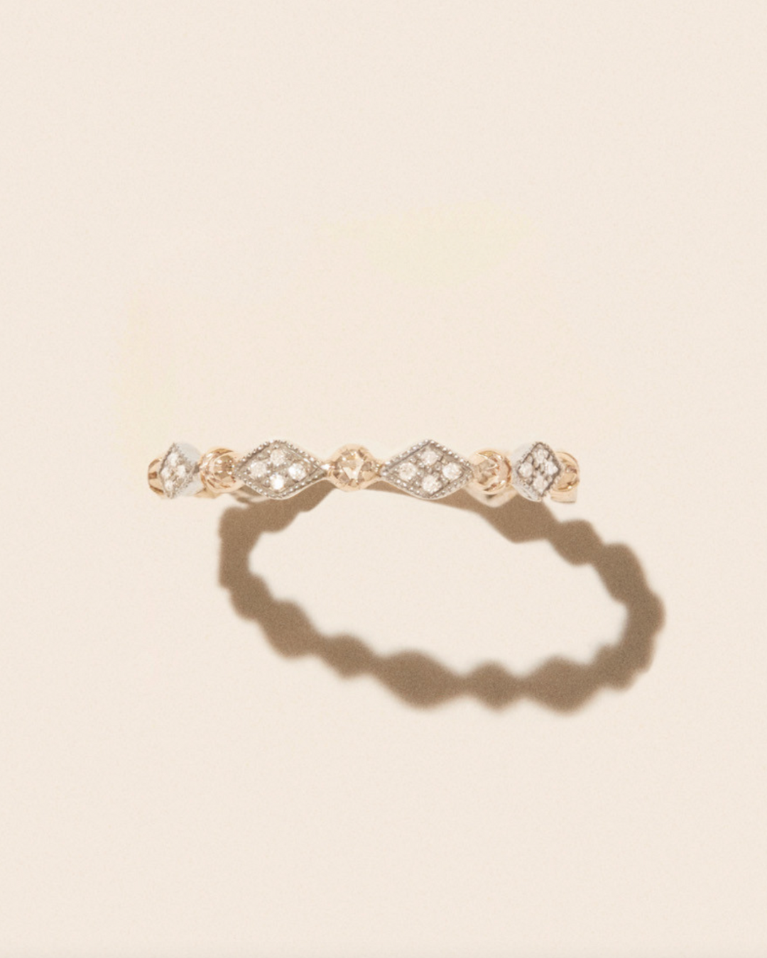 Pascale Monvoisin - Bague Ava N°1 Diamant