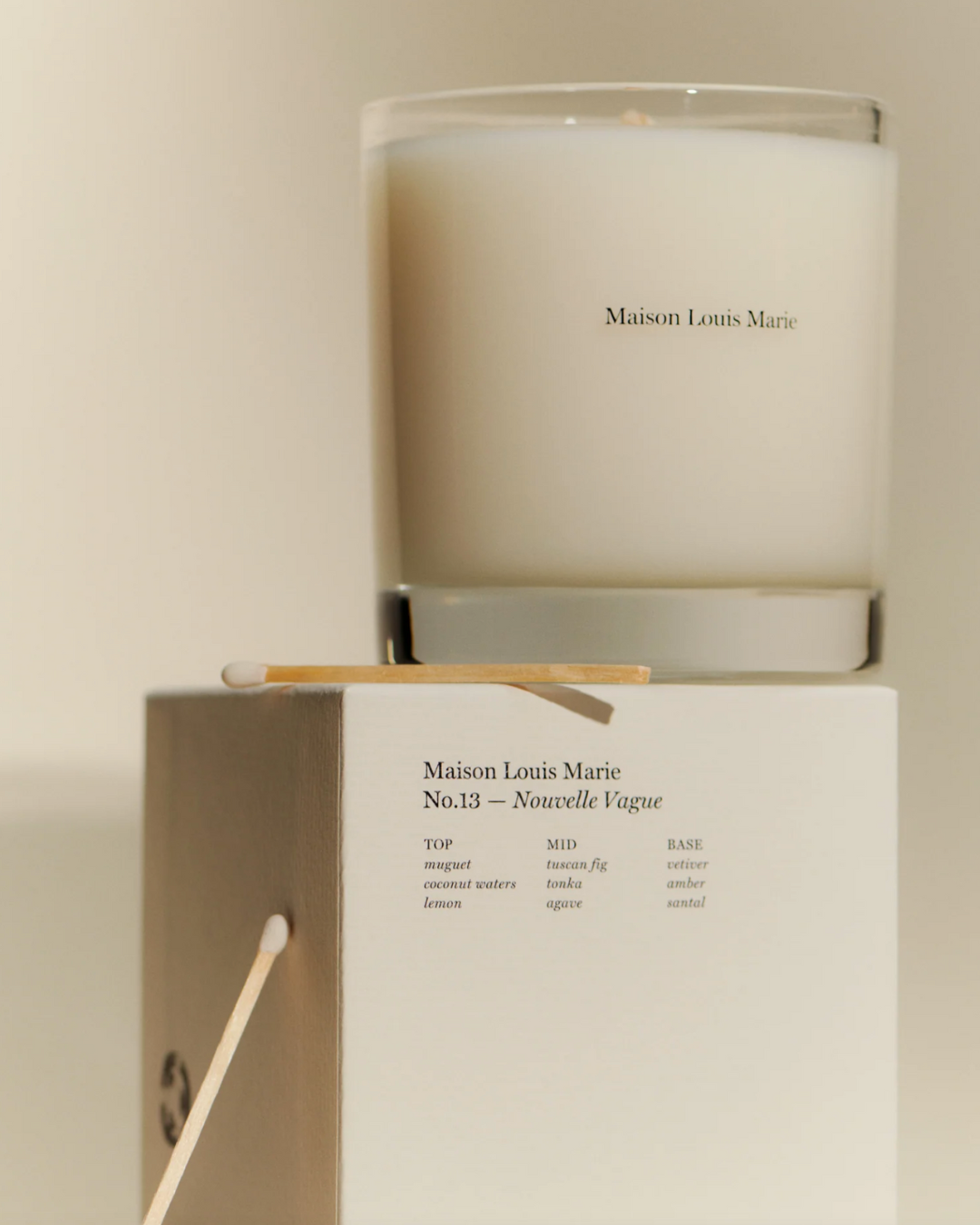 Maison Louis Marie - Candle No.13 Nouvelle Vague