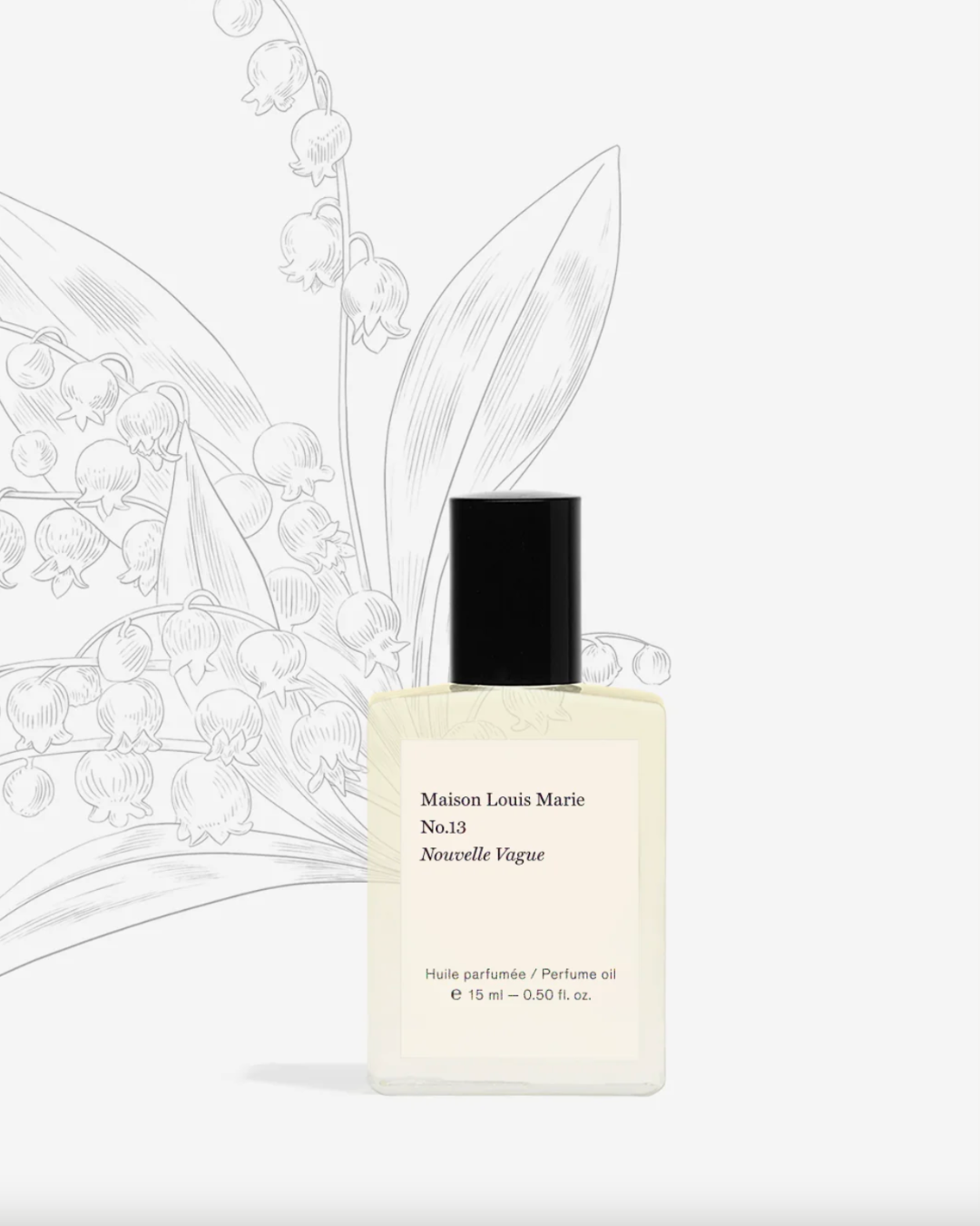 maison Louis Marie - Perfume Oil No.13 Nouvelle Vague