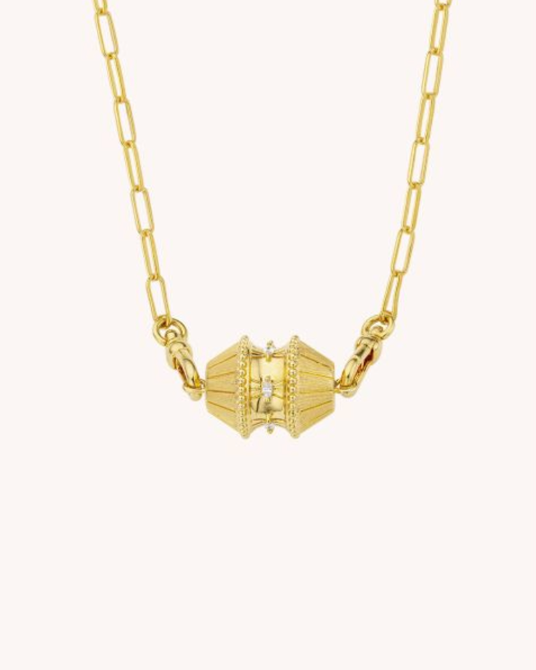 Mya Bay - Collier Gold Big Talisman