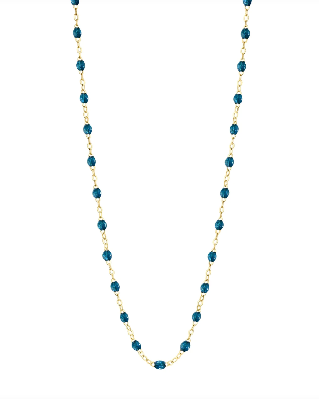 Gigi Clozeau- Collier jungle Classique Gigi, or jaune, 42 cm