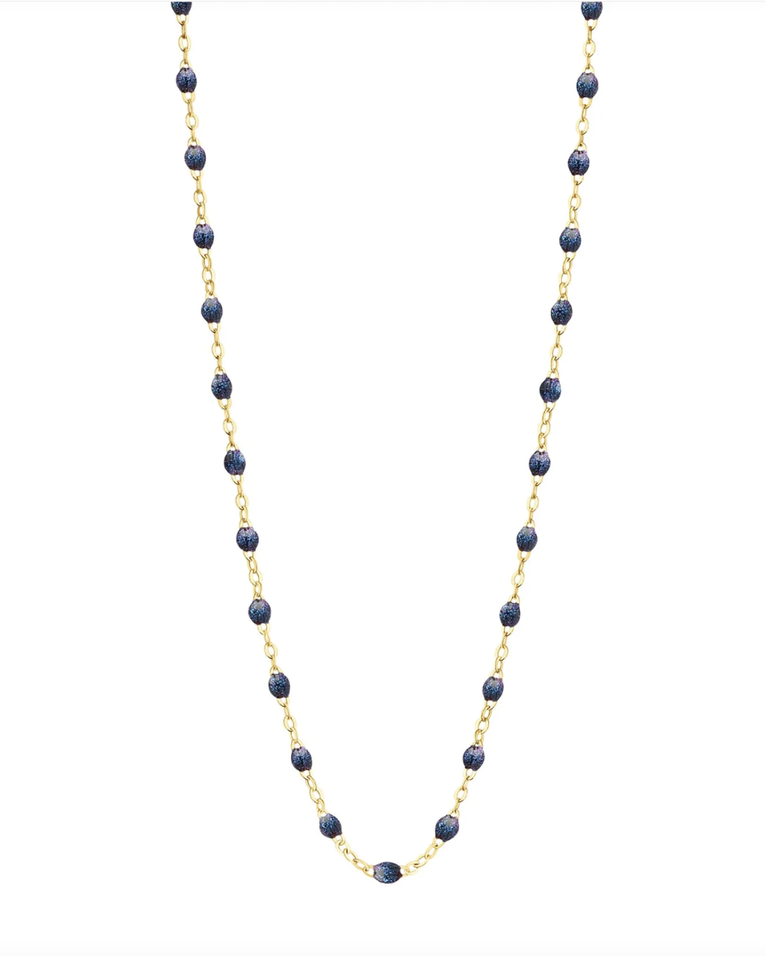 Gigi Clozeau- Collier nuit Classique Gigi, or jaune, 42 cm