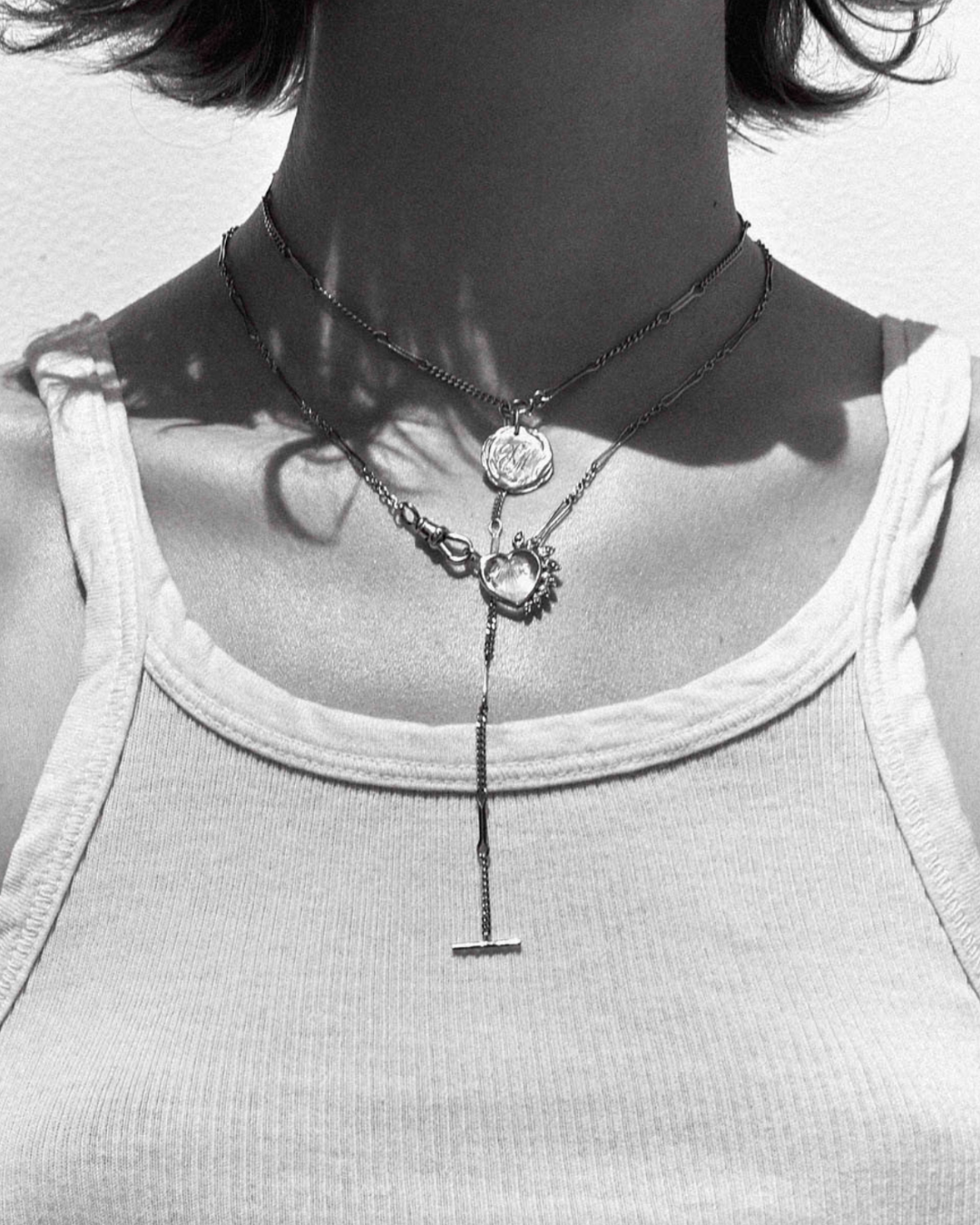 Pascale Monvoisin - Pendentif INITIALE N°4