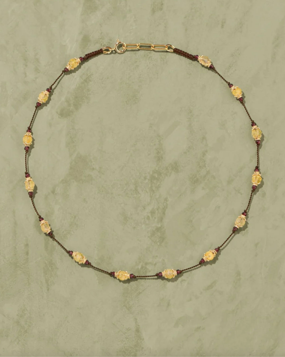 Tityaravy - Sriphala Necklace Thread