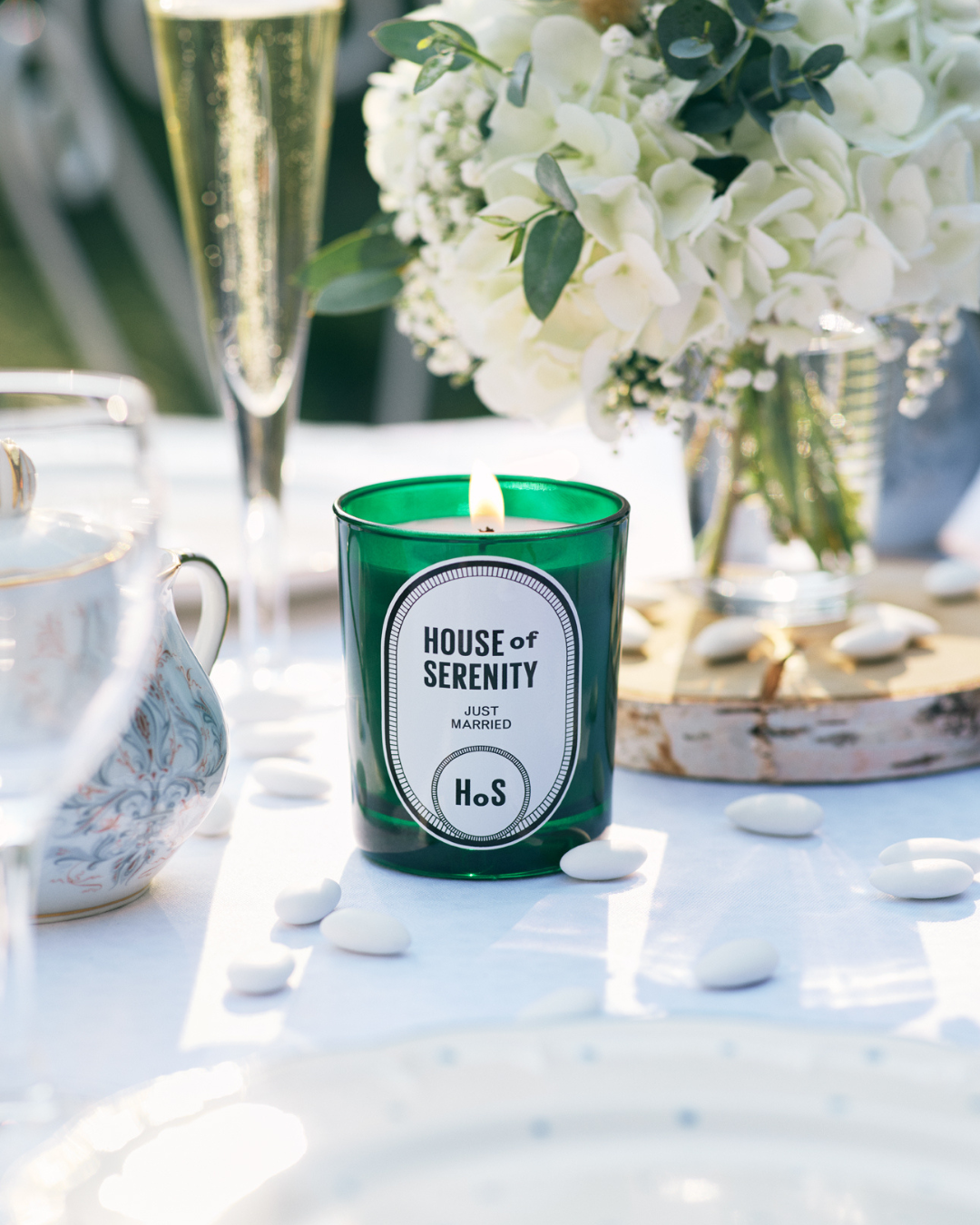 House of Serenity - Bougie Just Married