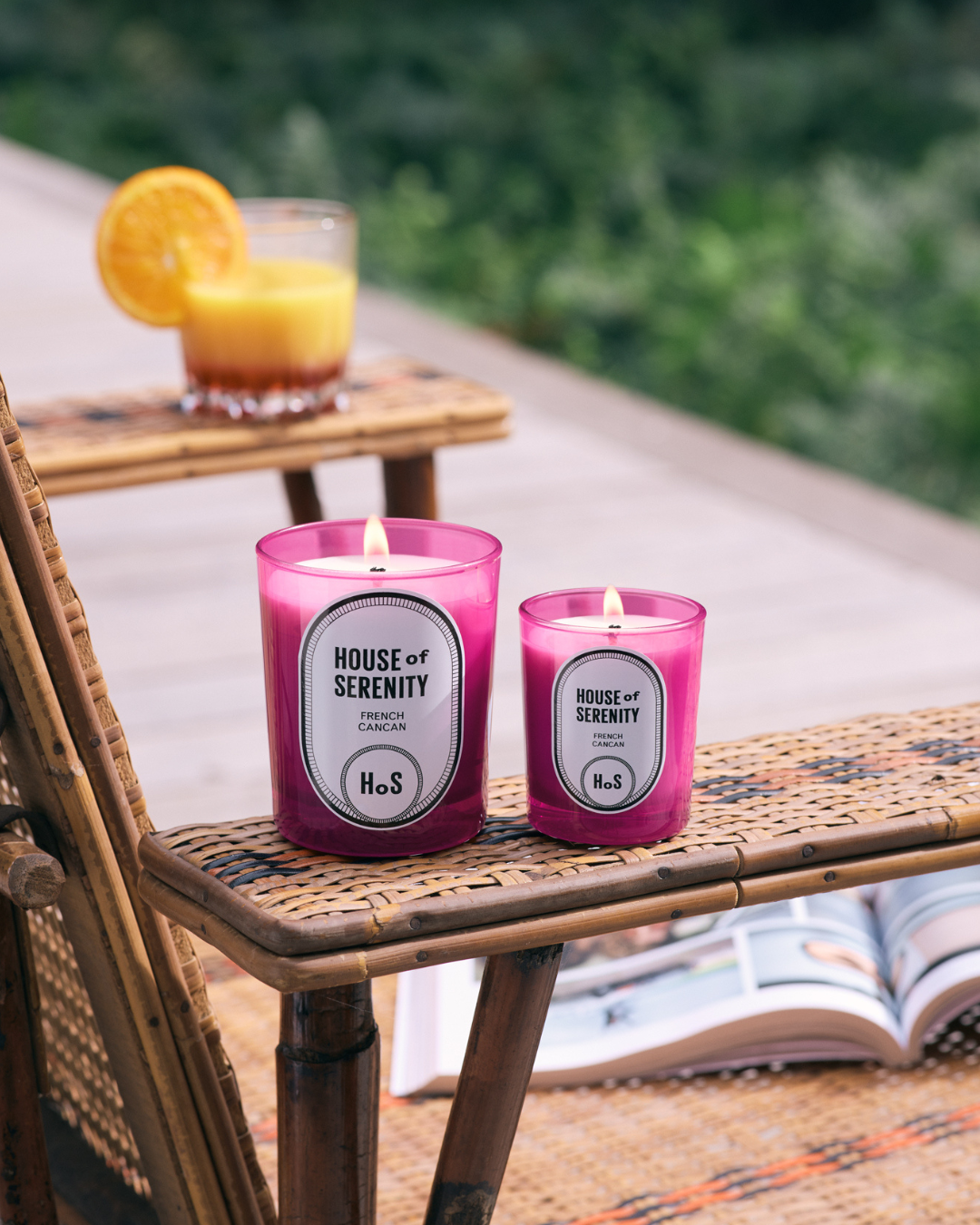 House of Serenity - Bougie French Cancan