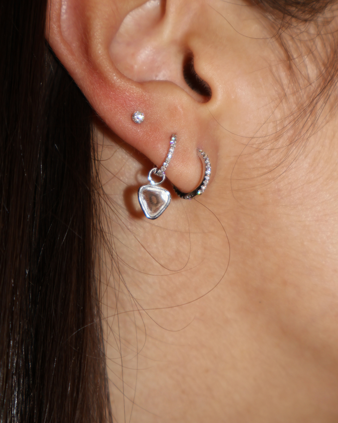 Tsien Jewellery - Charm Large Ecaille