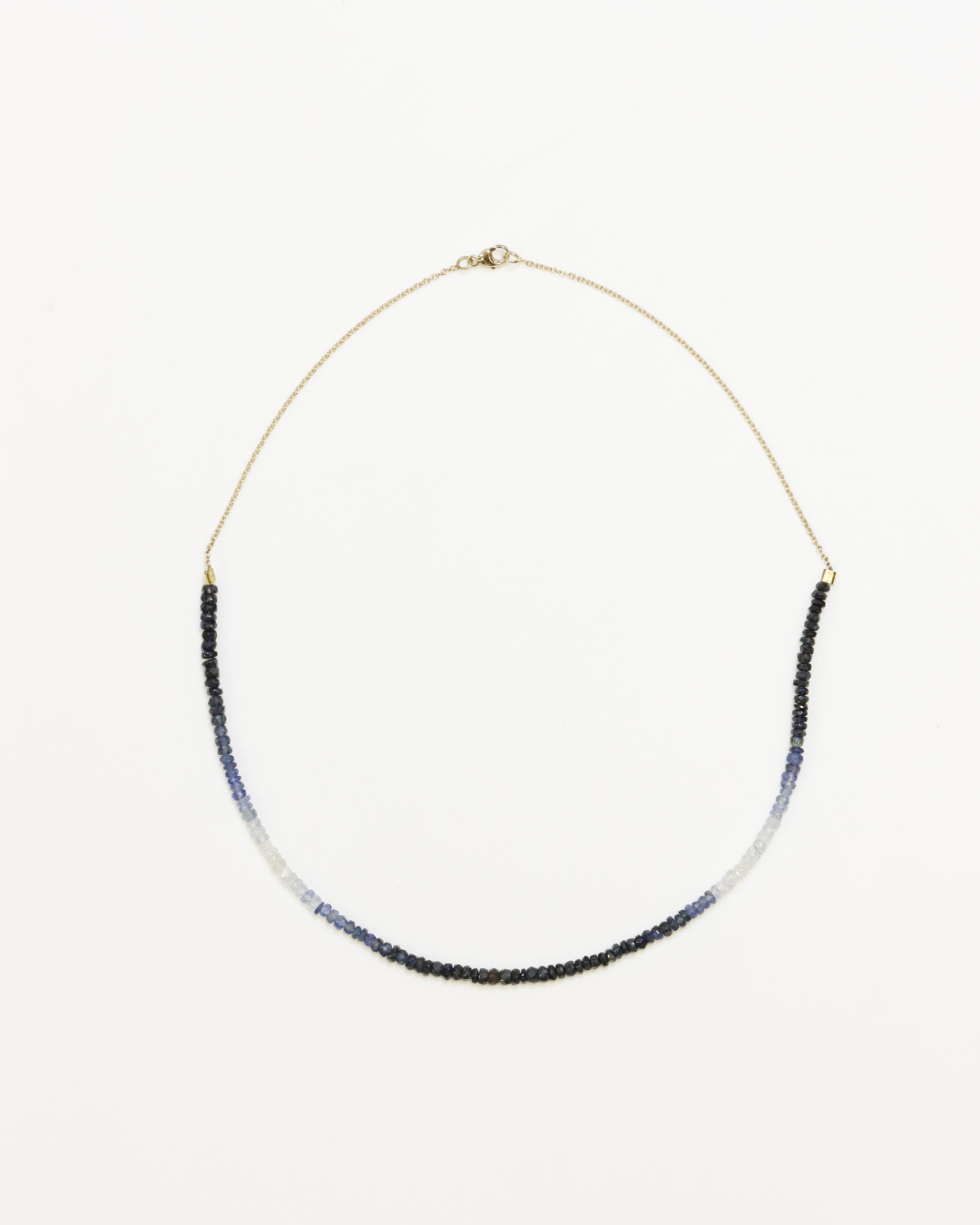 Tsien Jewelery - Rainbow Blue Sapphires Necklace
