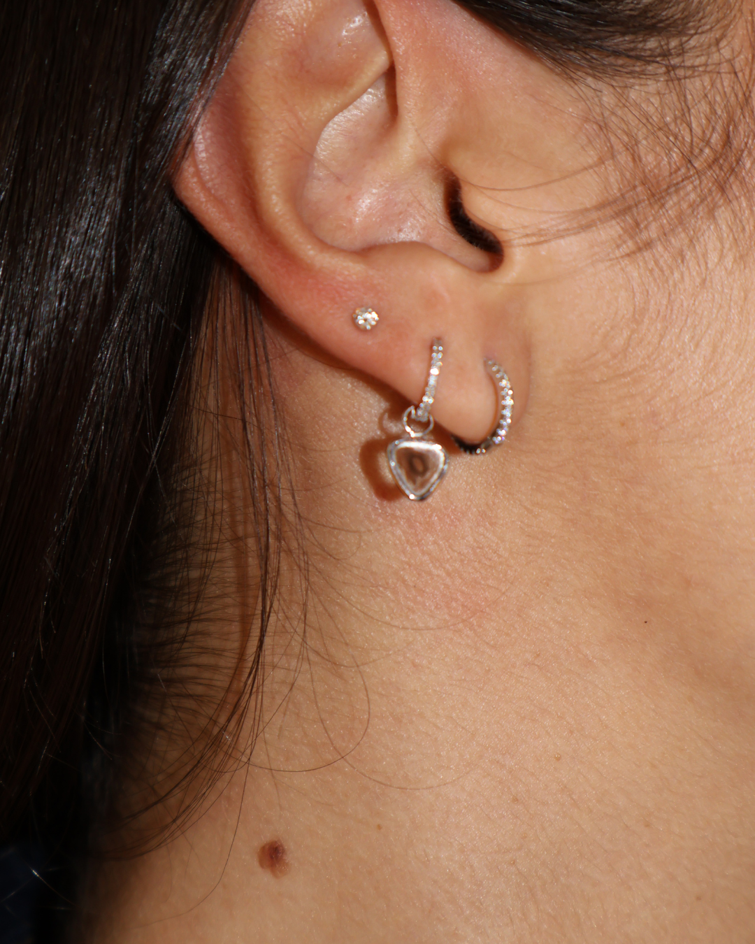 Tsien Jewellery - Charm Large Ecaille