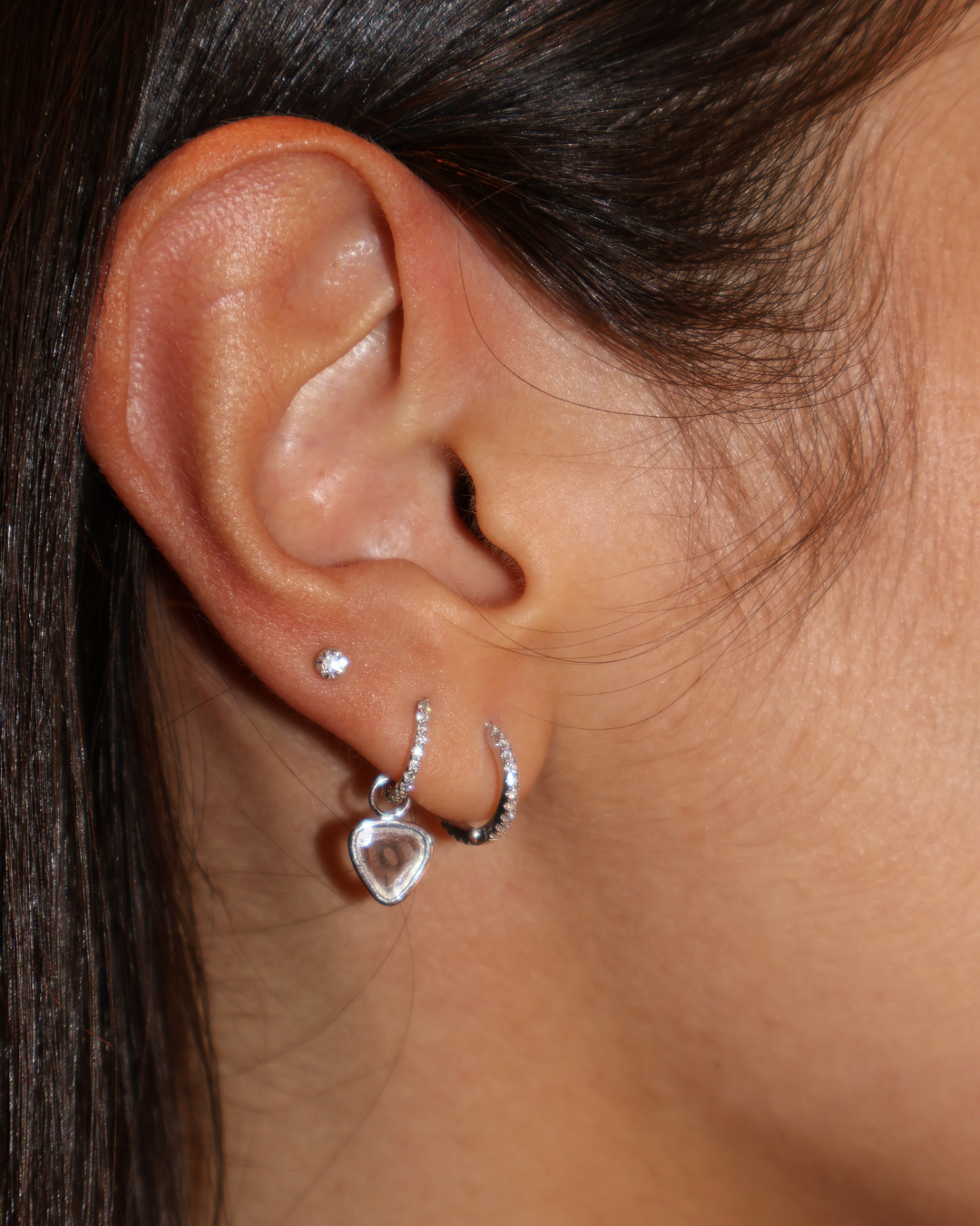 Tsien Jewellery - Charm Large Ecaille