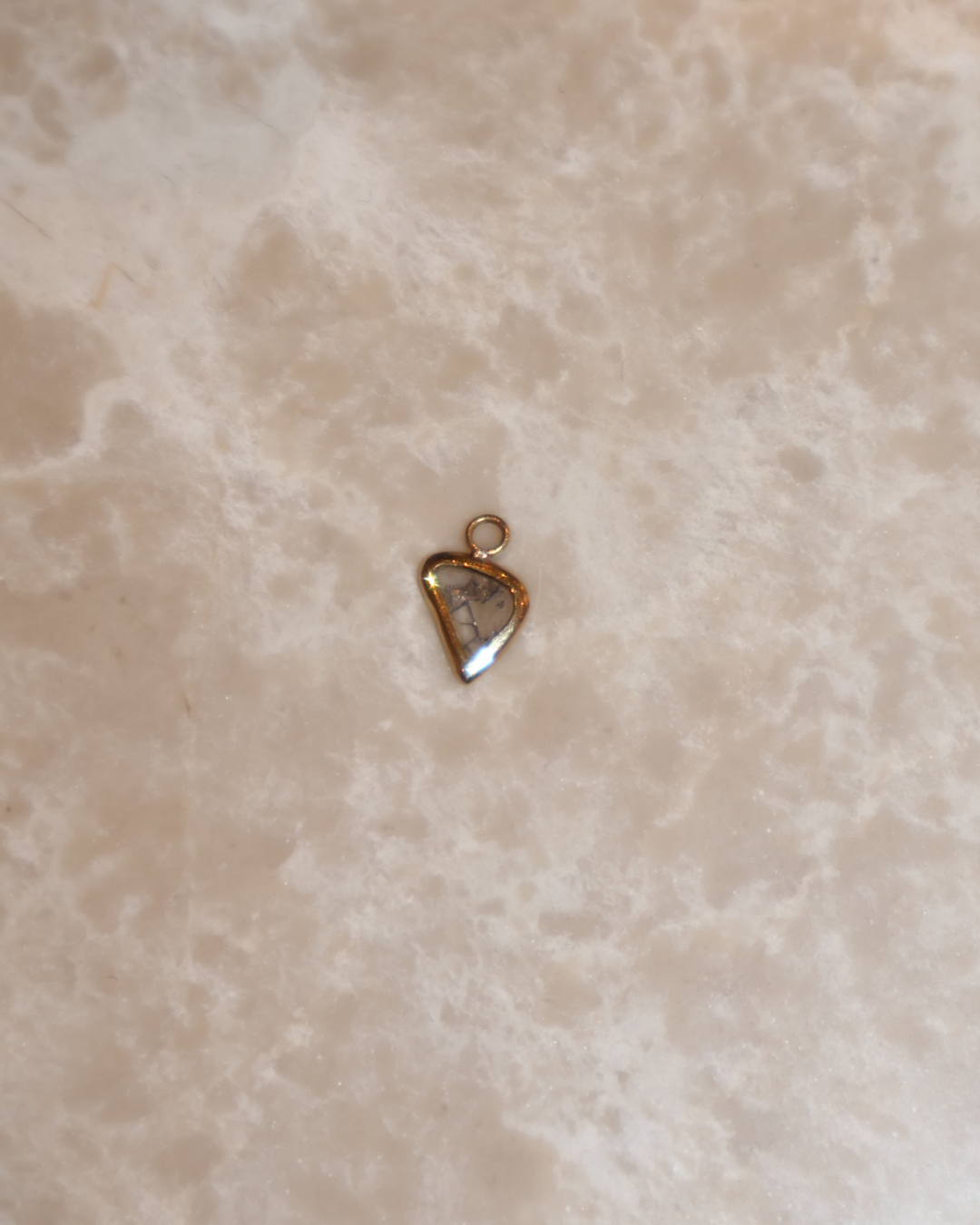 Tsien Jewellery - Charm Ecaille Diamant