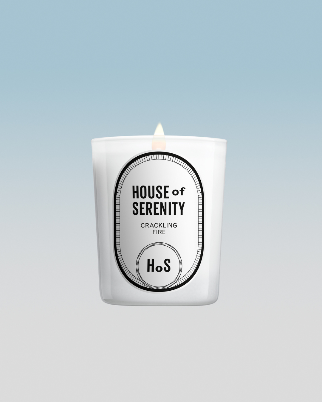 House of Serenity - Bougie Crackling Fire