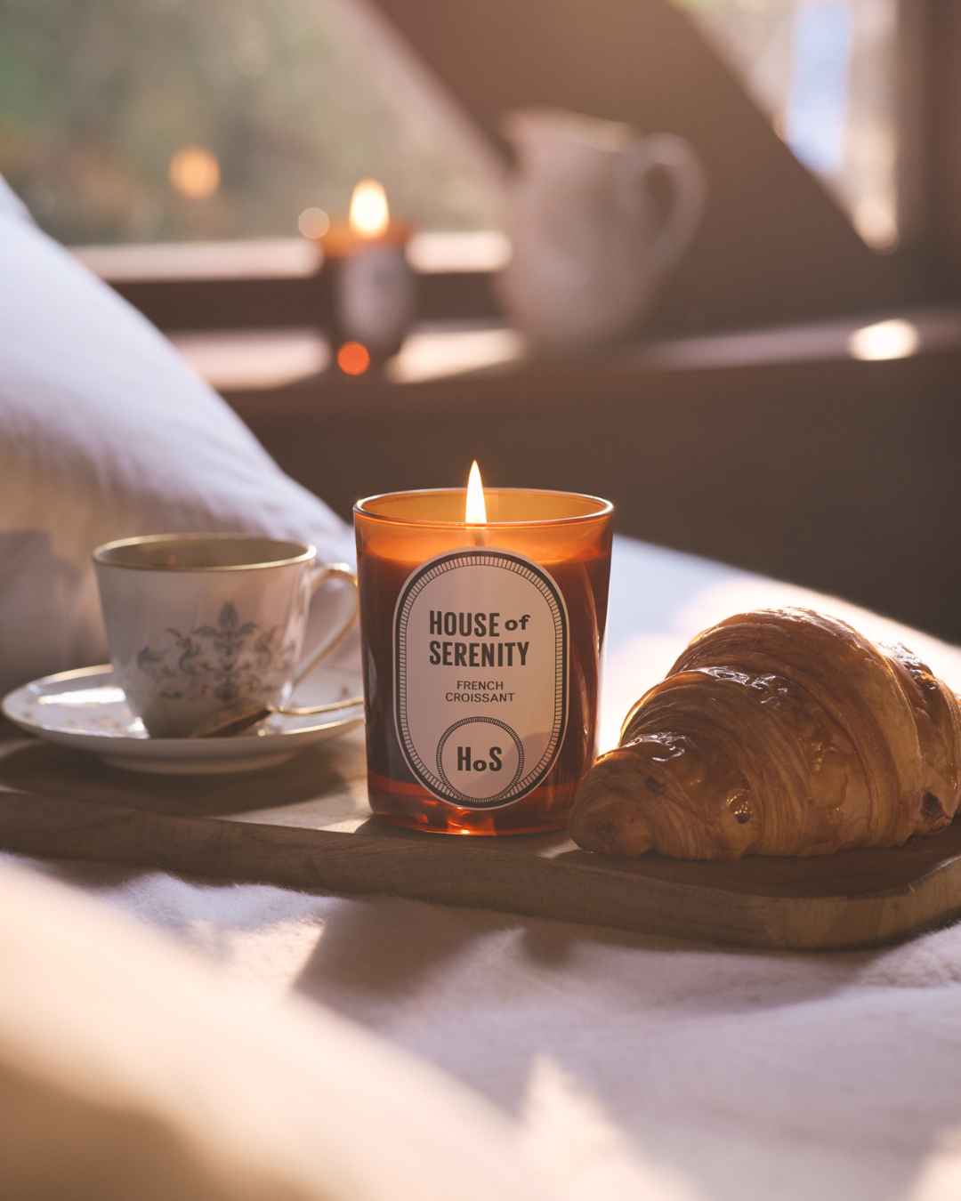 House of Serenity - Bougie French Croissant