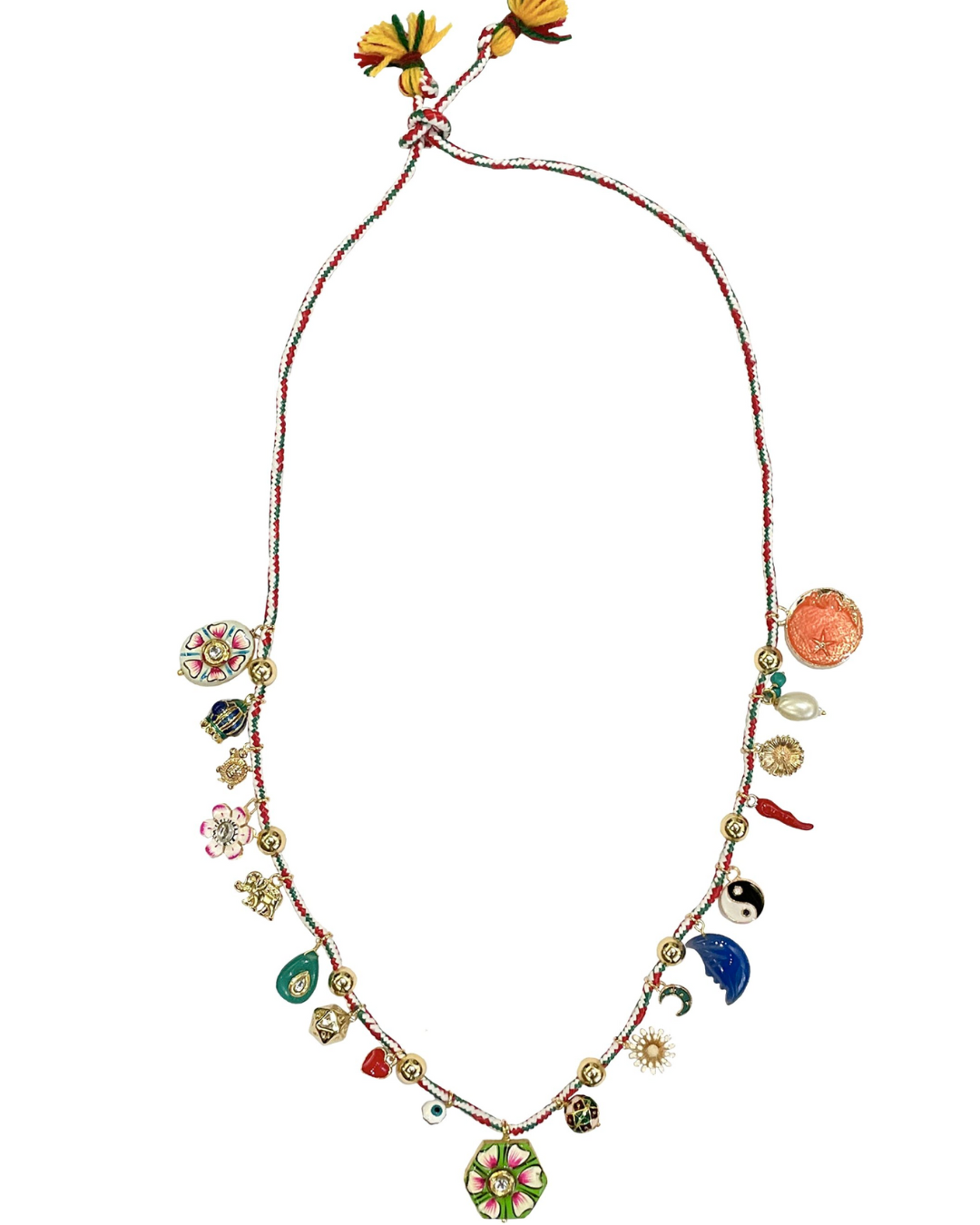 Monoki - Collier Grigri Soleil