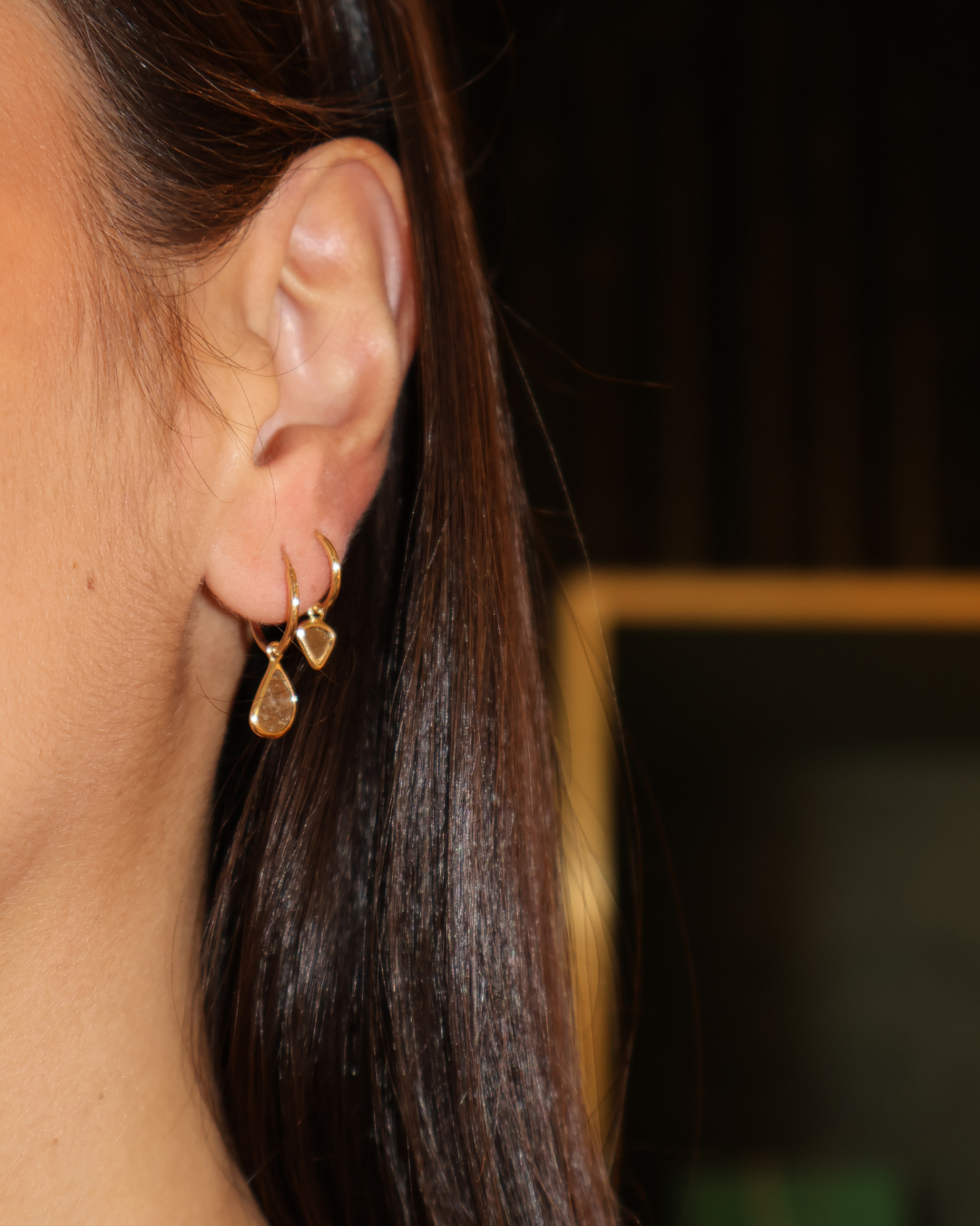 Tsien Jewellery - Charm Ecaille Diamant