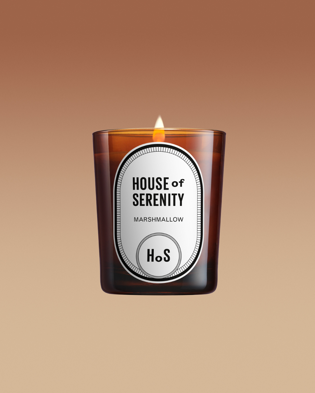 House of Serenity - Bougie Marshmallow