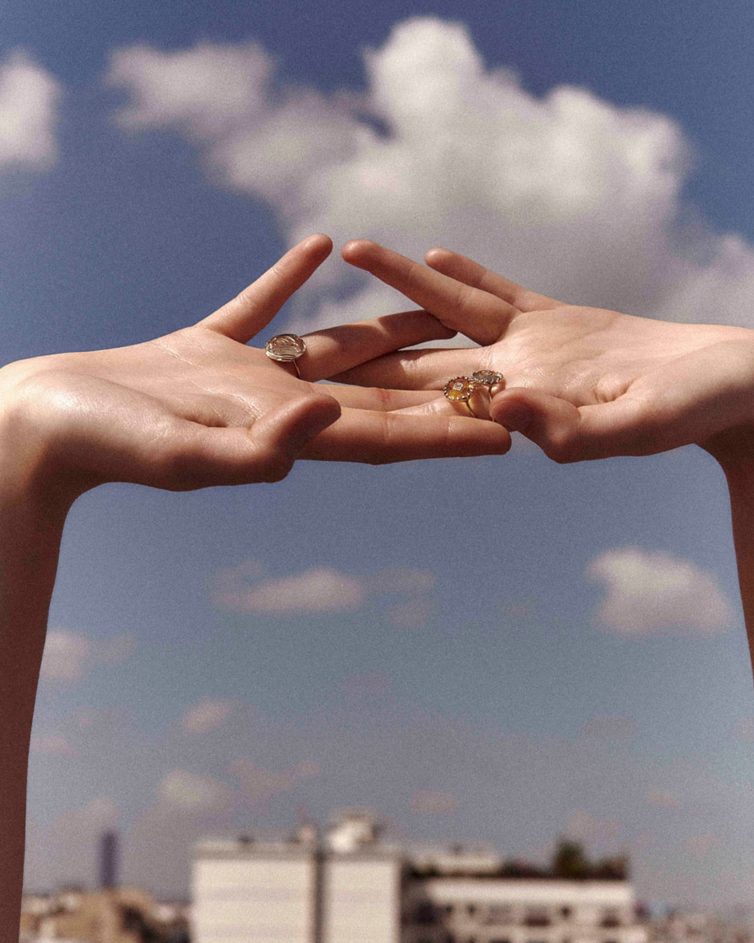 Pascale Monvoisin - Bague SOUAD AMETHYSTE VERT