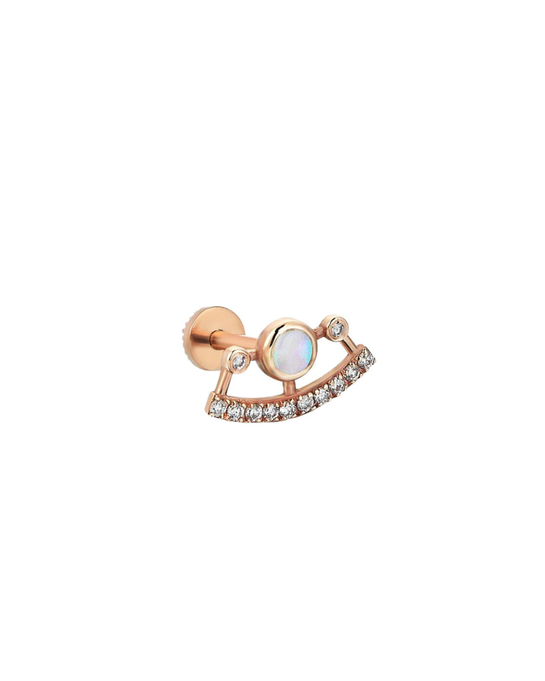Kismet - Opal Arc Piercing