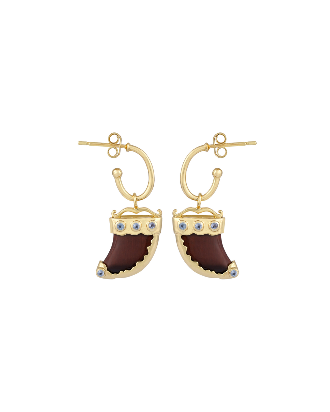 Dorothée Sausset - Mini Shere Khan BO 1 Tiger eye