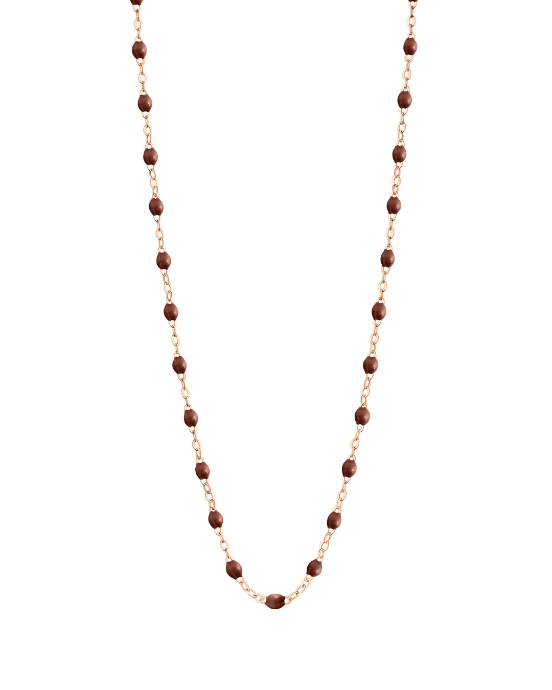 Gigi Classic Chocolate Necklace, 42 cm