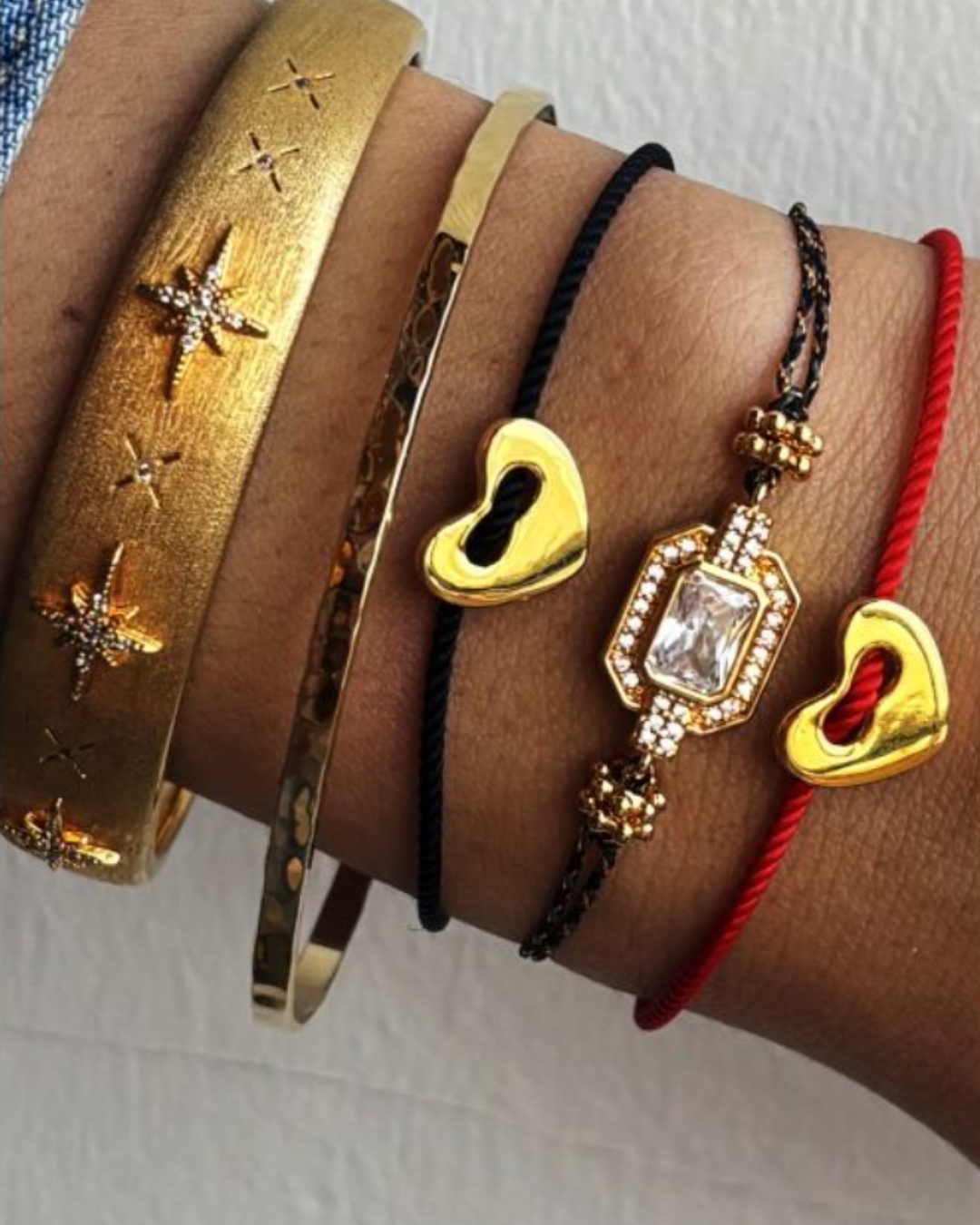 Mya Bay - Bracelet Red Corazon