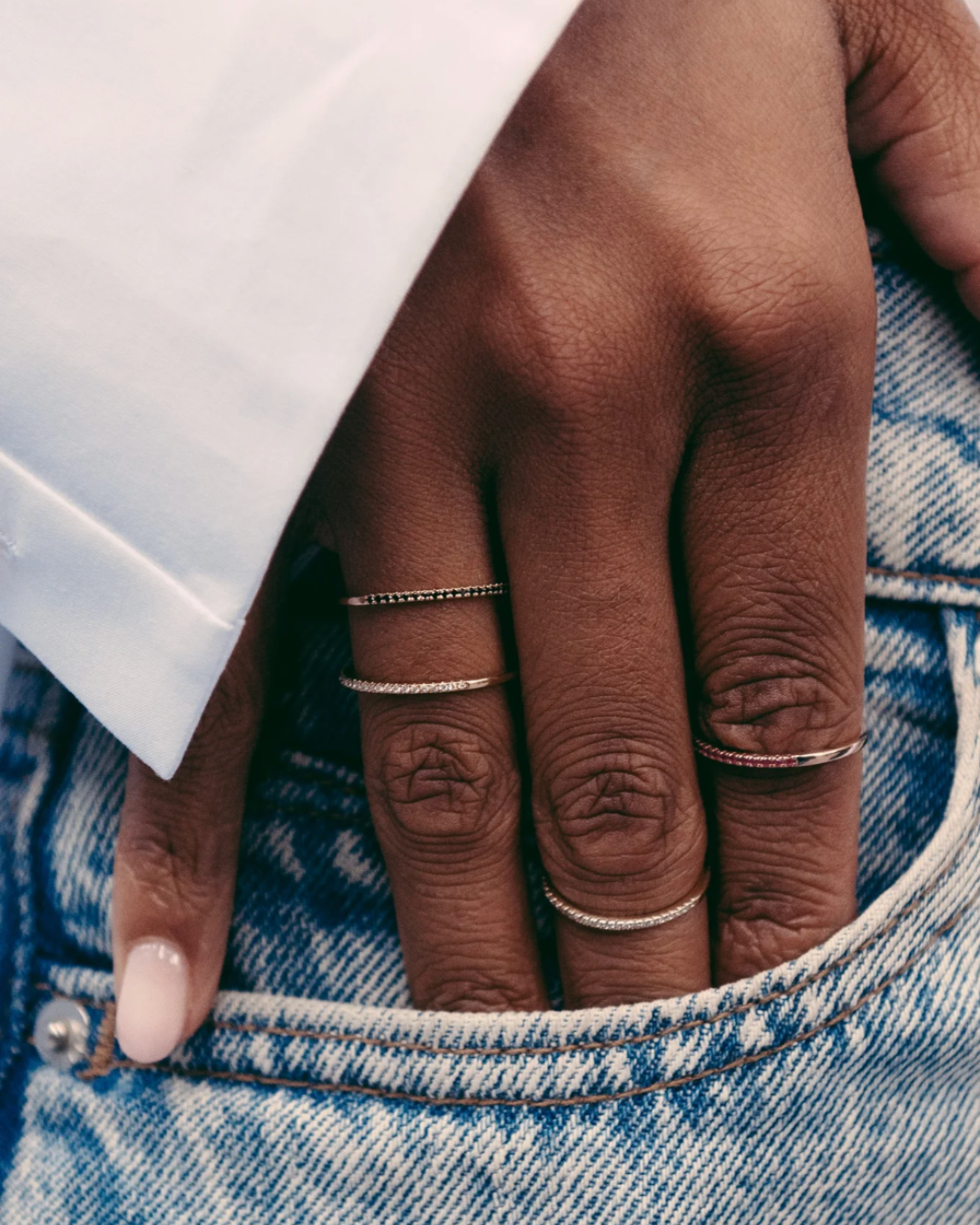 The Wild Jwls - Bague Stephi