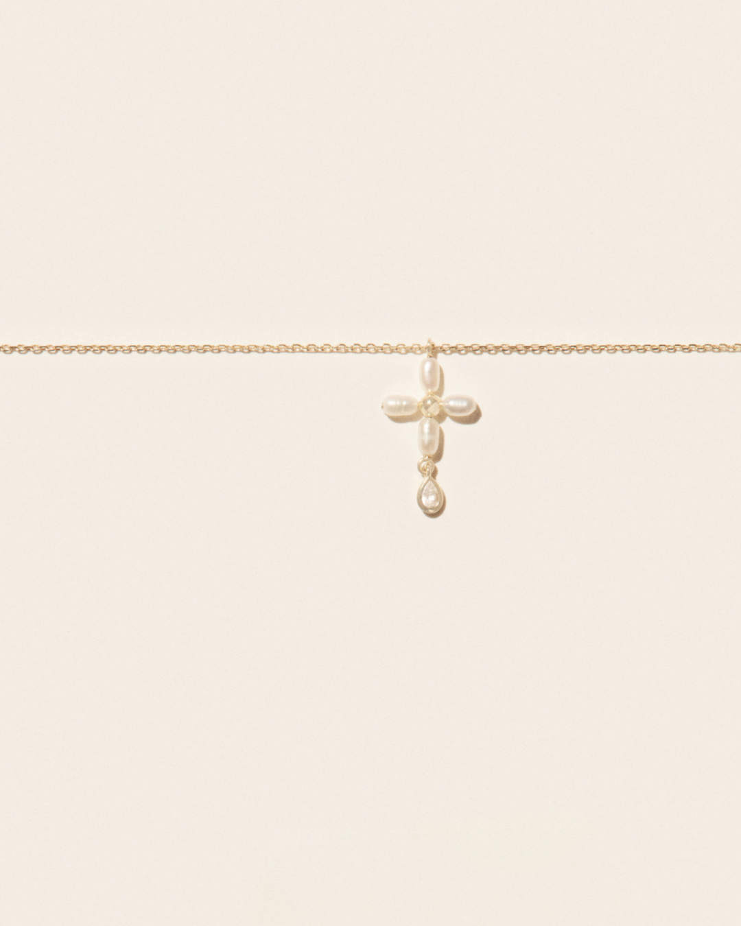 Pascale Monvoisin - Collier Palerme White Pearl