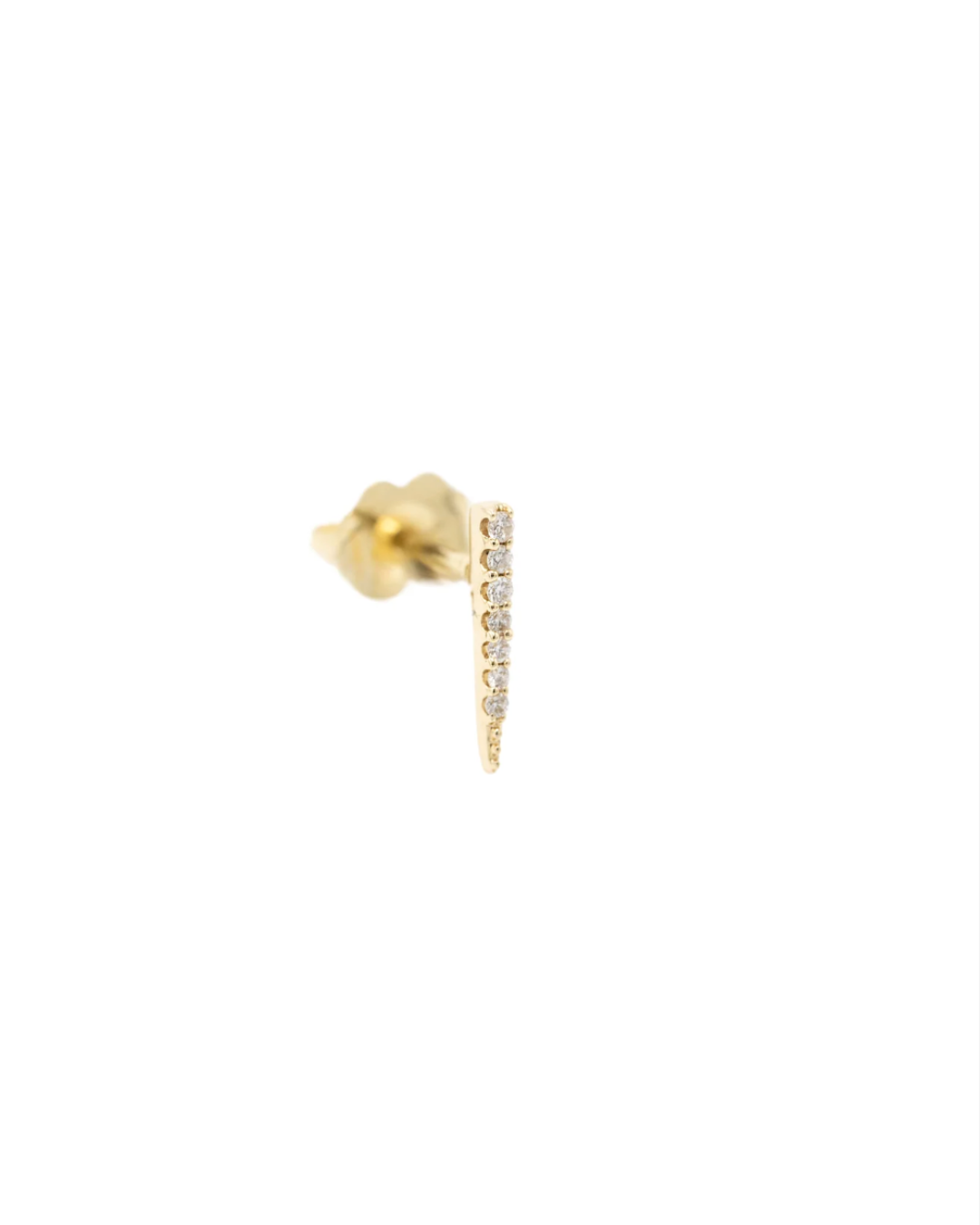 The Wild Jwls - Boucle d'oreille La Josie, diamants blancs
