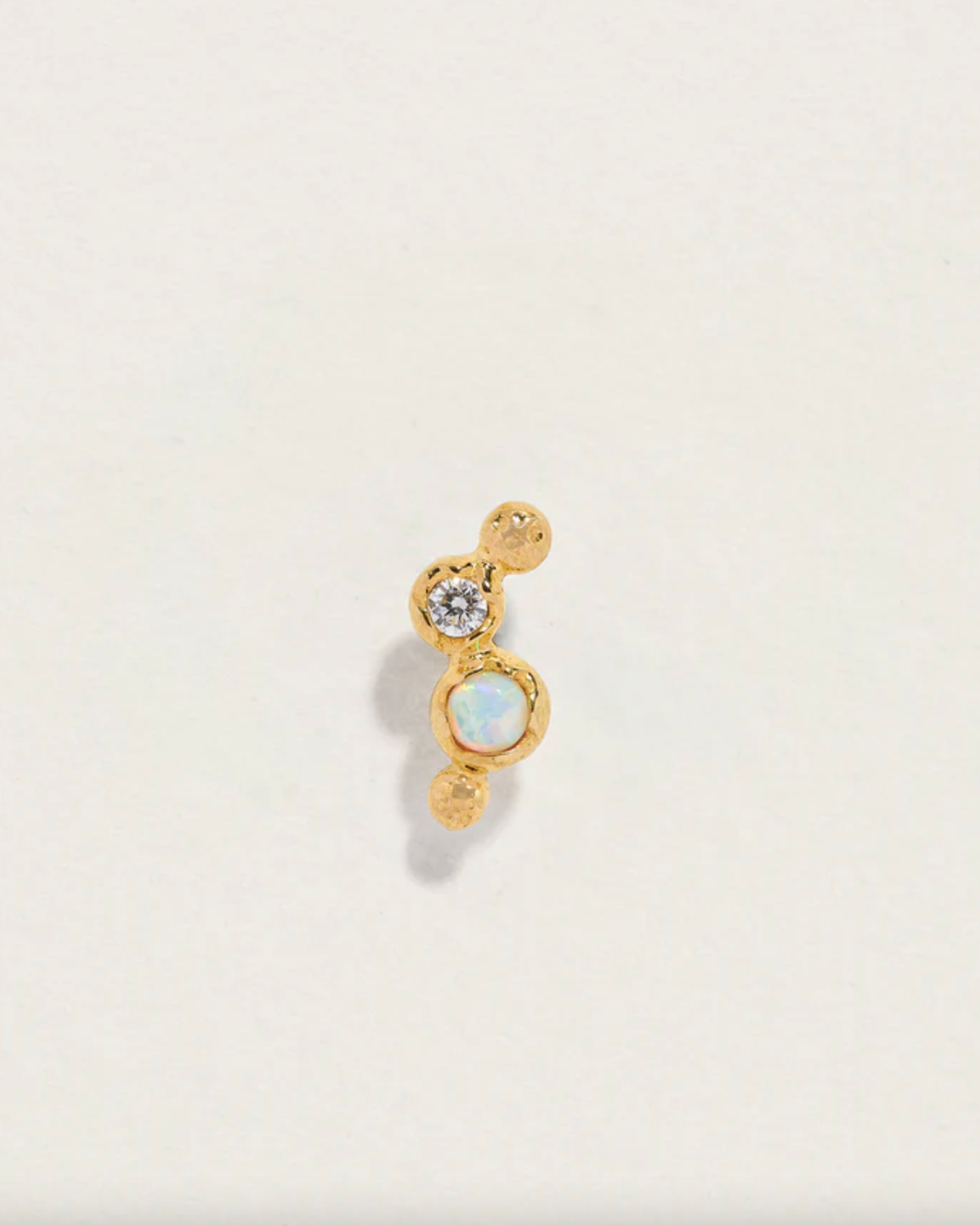 Pamela Love - Opal and Diamond Climber Stud