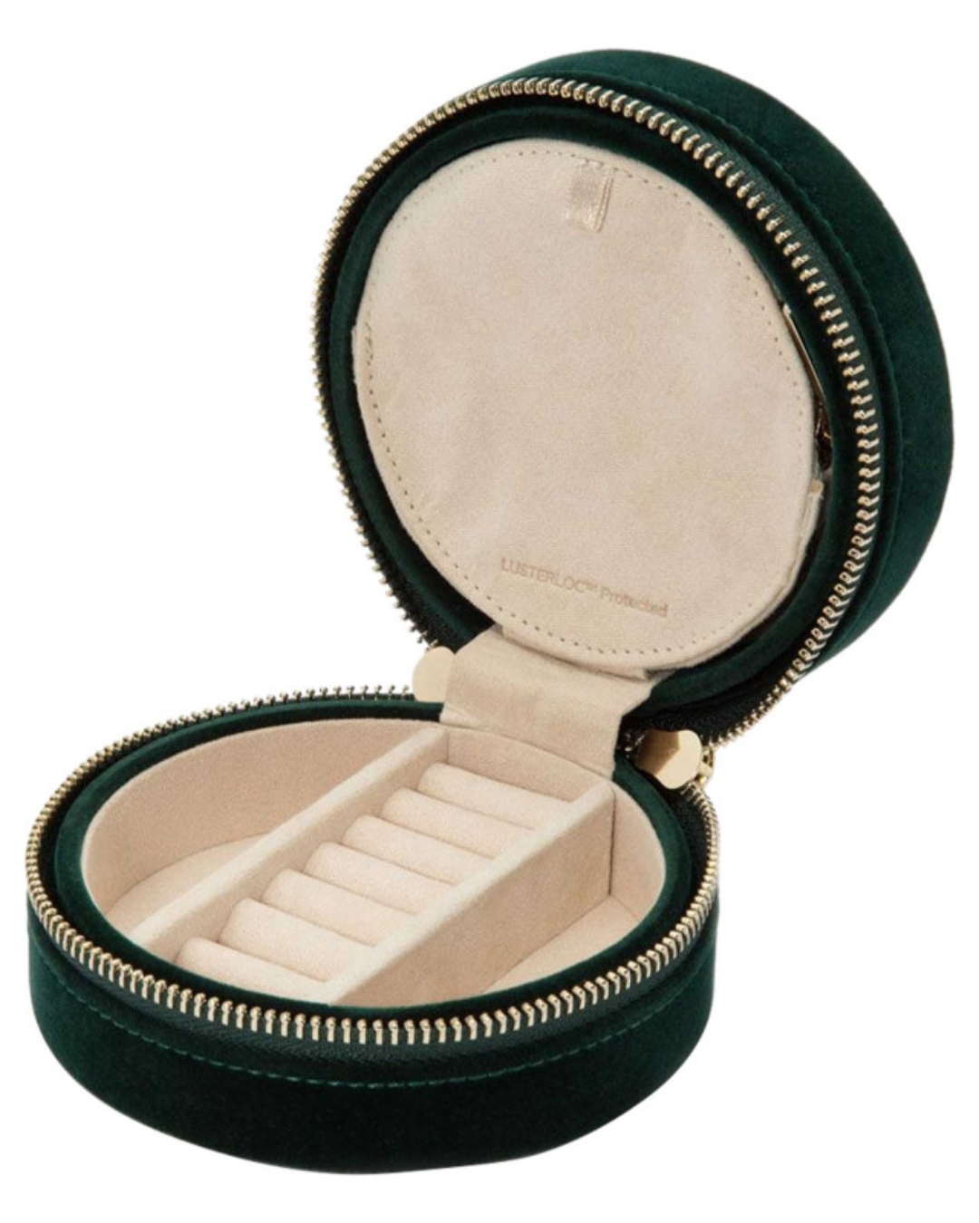 Wolf- Zoe Travel Round- Forest Green