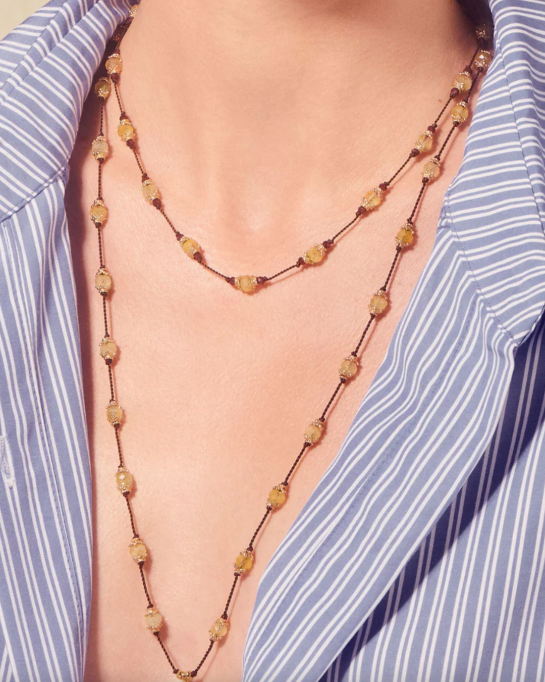 Tityaravy - Sriphala Necklace Thread