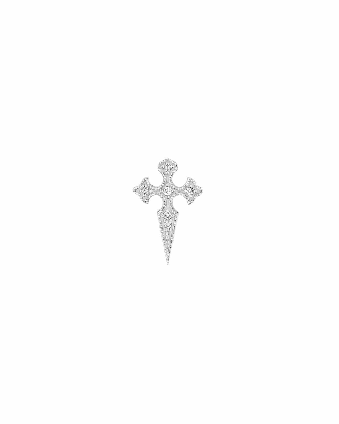 Stone - Blood Diamond Bouton Or et Diamants