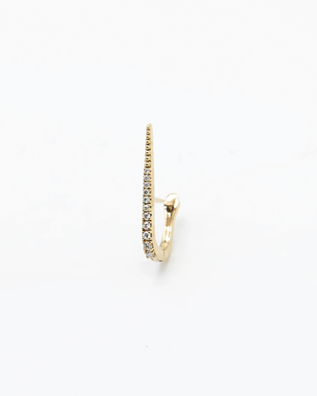 The Wild Jwls - Single Earring Snowy