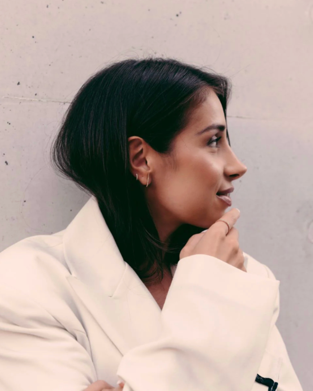 The Wild Jwls - Single Earring Snowy