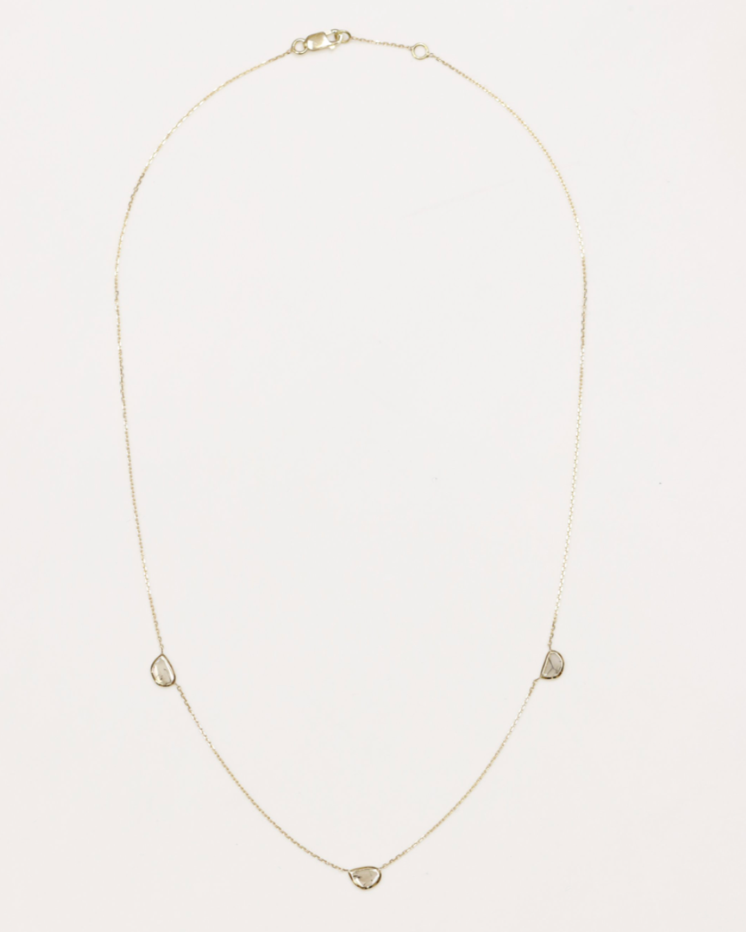 Tsien Jewellery - Collier 3 Ecailles