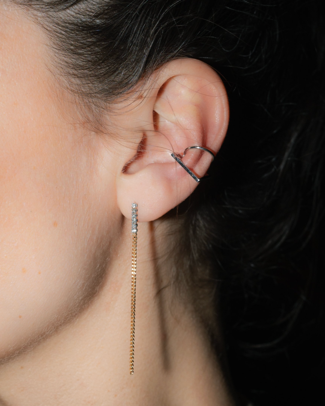 Tsien Jewelery - Simple Earcuff