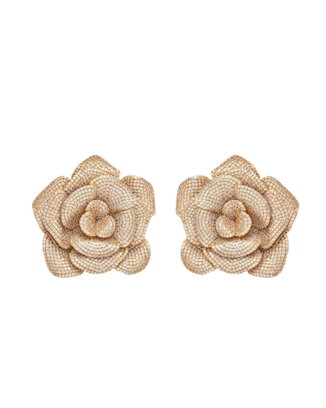 Begum Khan - La Rosa Earrings
