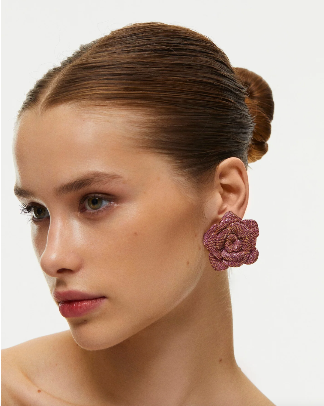 Begum Khan - La Rosa Earrings